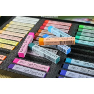 Mungyo Artist Soft Pastel, 019 Burnt Umber