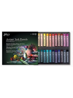 MUNGYO Sada měkkých pastelů - Artists´Soft Pastel, 24 ks