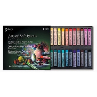 MUNGYO Sada měkkých pastelů - Artists´Soft Pastel, 24 ks