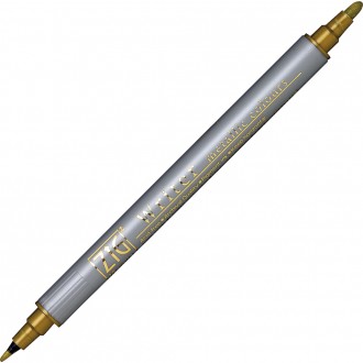 Kuretake MS Writer Metallic Colours - 101 Gold