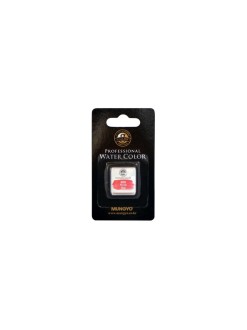 MUNGYO akvarelová barva Gallery půl pánvička, 808 Pyrrole red