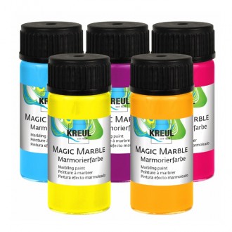 Mramorovací barva - Magic Marble