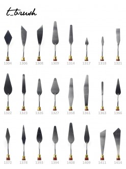 Malířské špachtle T_BRUSH, 1393