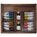 Sennelier sada olejových barev v kufříku, 12x10ml
