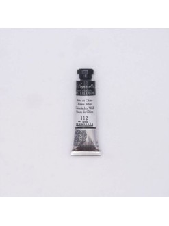 Akvarelové barvy Sennelier L'Aquarelle 10 ml tuba, 112 Chinese White