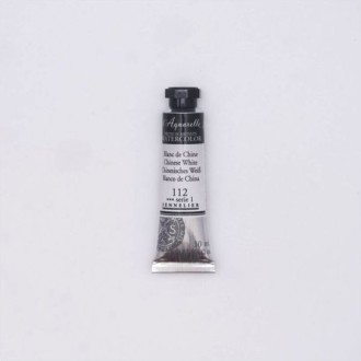 Akvarelové barvy Sennelier L'Aquarelle 10 ml tuba, 112 Chinese White