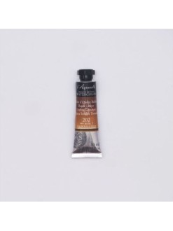 Akvarelové barvy Sennelier L'Aquarelle 10 ml tuba, 202 Burnt Umber