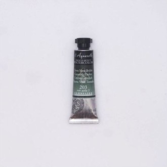 Akvarelové barvy Sennelier L'Aquarelle 10 ml tuba, 203 Greenish Umber