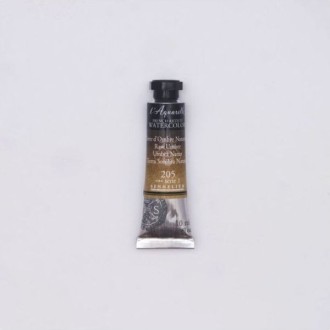 Akvarelové barvy Sennelier L'Aquarelle 10 ml tuba, 205 Raw Umber