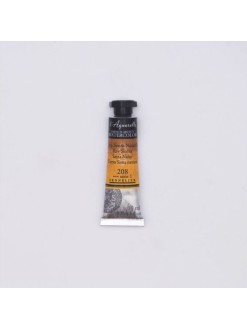 Akvarelové barvy Sennelier L'Aquarelle 10 ml tuba, 208 Raw Sienna