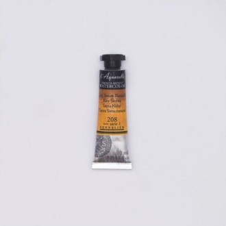 Akvarelové barvy Sennelier L'Aquarelle 10 ml tuba, 208 Raw Sienna