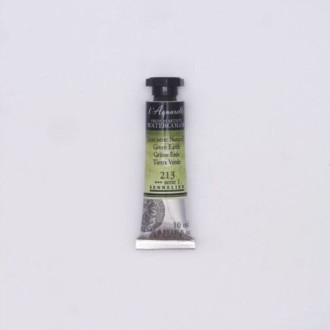 Akvarelové barvy Sennelier L'Aquarelle 10 ml tuba, 213 Green Earth