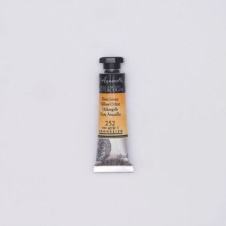 Akvarelové barvy Sennelier L'Aquarelle 10 ml tuba, 252 Yellow Ochre