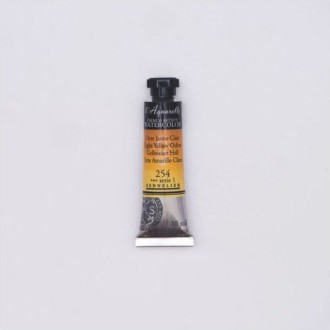 Akvarelové barvy Sennelier L'Aquarelle 10 ml tuba, 254 Light Yellow