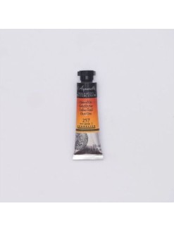 Akvarelové barvy Sennelier L'Aquarelle 10 ml tuba, 257 Gold Ochre