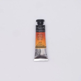 Akvarelové barvy Sennelier L'Aquarelle 10 ml tuba, 257 Gold Ochre