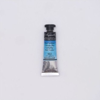 Akvarelové barvy Sennelier L'Aquarelle 10 ml tuba, 302 Cerulean Blue