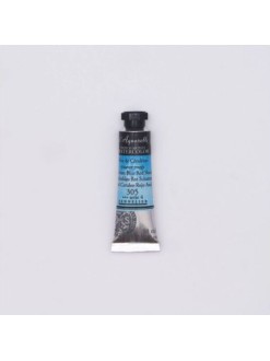 Akvarelové barvy Sennelier L'Aquarelle 10 ml tuba, 305 Cerulean Blue Red Shade
