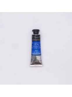 Akvarelové barvy Sennelier L'Aquarelle 10 ml tuba, 307 Cobalt blue