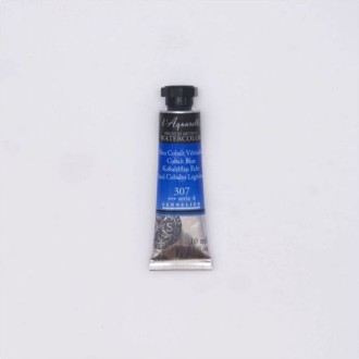 Akvarelové barvy Sennelier L'Aquarelle 10 ml tuba, 307 Cobalt blue
