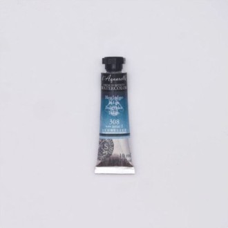 Akvarelové barvy Sennelier L'Aquarelle 10 ml tuba, 308 Indigo