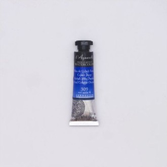 Akvarelové barvy Sennelier L'Aquarelle 10 ml tuba, 309 Cobalt Deep