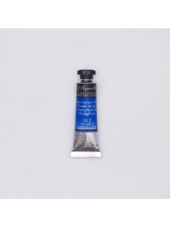 Akvarelové barvy Sennelier L'Aquarelle 10 ml tuba, 312 Ultramarine Light