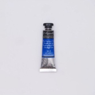 Akvarelové barvy Sennelier L'Aquarelle 10 ml tuba, 312 Ultramarine Light