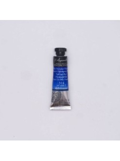 Akvarelové barvy Sennelier L'Aquarelle 10 ml tuba, 314 French Ultramarine Blue