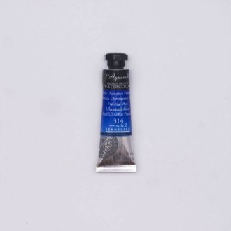 Akvarelové barvy Sennelier L'Aquarelle 10 ml tuba, 314 French Ultramarine Blue
