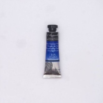 Akvarelové barvy Sennelier L'Aquarelle 10 ml tuba, 315 Ultramarine Deep