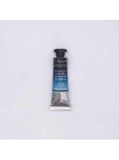 Akvarelové barvy Sennelier L'Aquarelle 10 ml tuba, 318 Prussian Blue