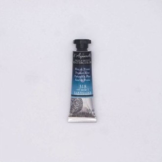 Akvarelové barvy Sennelier L'Aquarelle 10 ml tuba, 318 Prussian Blue