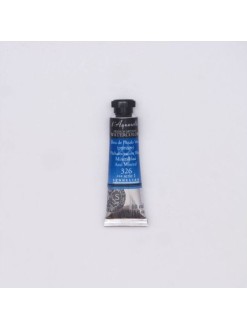 Akvarelové barvy Sennelier L'Aquarelle 10 ml tuba, 326 Phthalocyanine blue