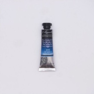 Akvarelové barvy Sennelier L'Aquarelle 10 ml tuba, 395 Blue Indanthrene