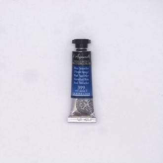 Akvarelové barvy Sennelier L'Aquarelle 10 ml tuba, 399 Blue Sennelier