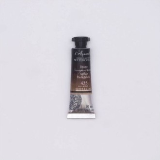 Akvarelové barvy Sennelier L'Aquarelle 10 ml tuba, 435 Transparent Brown
