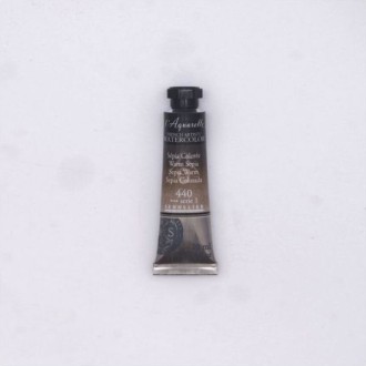 Akvarelové barvy Sennelier L'Aquarelle 10 ml tuba, 440 Warm Sepia
