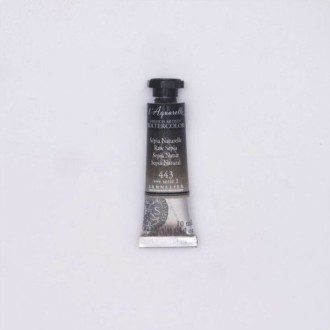 Akvarelové barvy Sennelier L'Aquarelle 10 ml tuba, 443 Raw Sepia
