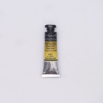 Akvarelové barvy Sennelier L'Aquarelle 10 ml tuba, 445 Brown Pink