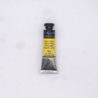 Akvarelové barvy Sennelier L'Aquarelle 10 ml tuba, 501 Lemon Yellow