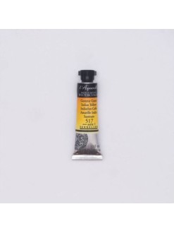 Akvarelové barvy Sennelier L'Aquarelle 10 ml tuba, 517 Indian Yellow
