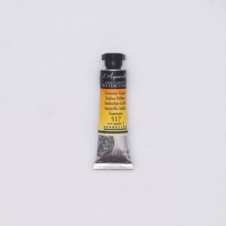 Akvarelové barvy Sennelier L'Aquarelle 10 ml tuba, 517 Indian Yellow