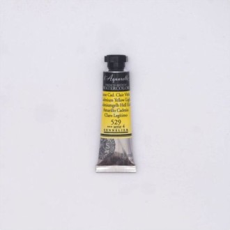 Akvarelové barvy Sennelier L'Aquarelle 10 ml tuba, 529 Cadmium Yellow Light