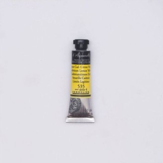 Akvarelové barvy Sennelier L'Aquarelle 10 ml tuba, 535 Cadmium Lemon Yellow