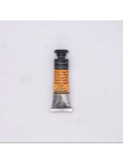 Akvarelové barvy Sennelier L'Aquarelle 10 ml tuba, 537 Cadmium Yellow Orange