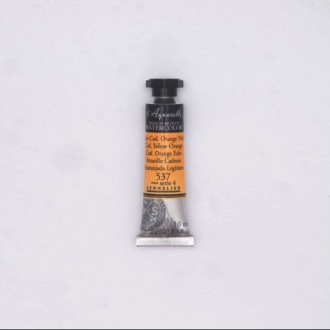 Akvarelové barvy Sennelier L'Aquarelle 10 ml tuba, 537 Cadmium Yellow Orange
