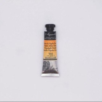 Akvarelové barvy Sennelier L'Aquarelle 10 ml tuba, 566 Naples Yellow Deep