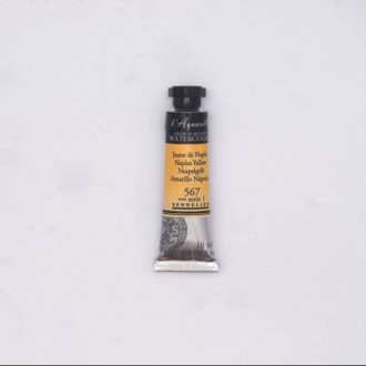 Akvarelové barvy Sennelier L'Aquarelle 10 ml tuba, 567 Naples Yellow