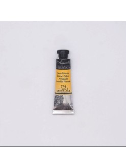 Akvarelové barvy Sennelier L'Aquarelle 10 ml tuba, 574 Primary Yellow